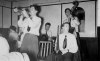 Bluenote Jazz Band, Queen's Cafe, Queen St, Manchester 1950