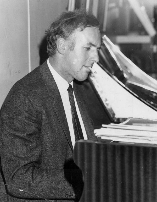 Alan Hare in the mid 1970s