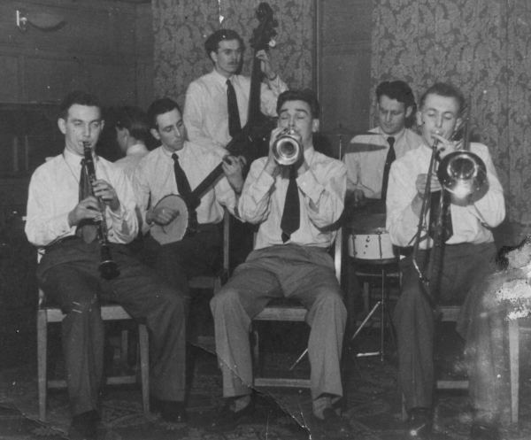 Smoky City Stompers - Bootle St, Manchester, 1951