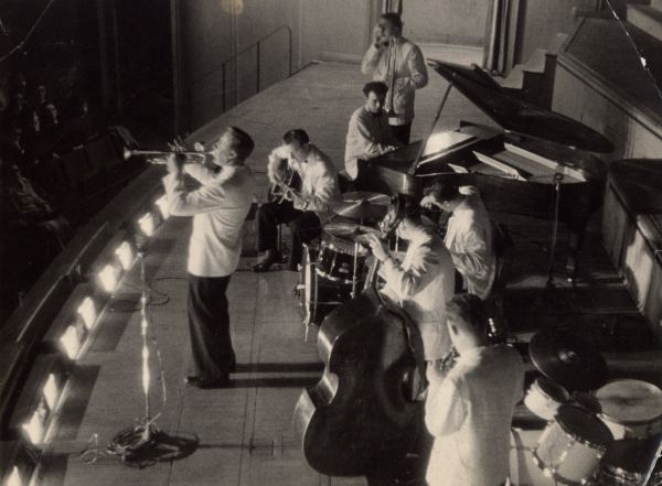 Bluenote Jazz Men - Free Trade Hall, Manchester, 1956