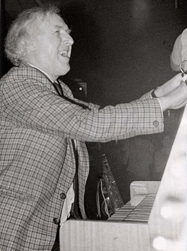 Alan in the late 1980s