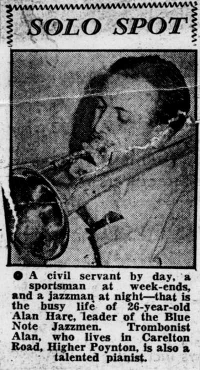 Manchester Evening News 20th December, 1955