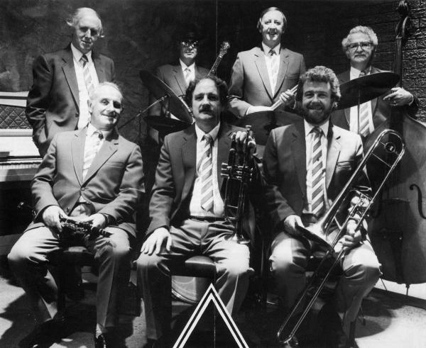 Mart Rodger Manchester Jazz - Strawberry Studio, Stockport, 1986