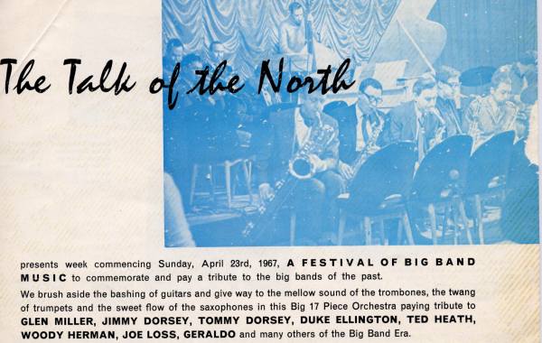 Programme for The Talk Of The North 1967