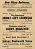 New Plaza Ballroom Flyer from 1951