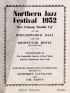 The Saints Programme from 1952