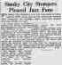 Wythenshawe Recorder 1951
